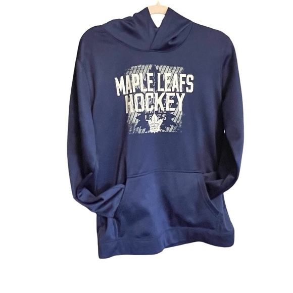 Youth NHL TorontoMaple Leafs Hoodie Sweater - Size XL Youth - Picture 1 of 7